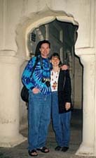 Nola & Barry in India