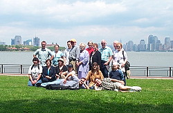 Click to go to Ground Zero, New York City - May, 2002